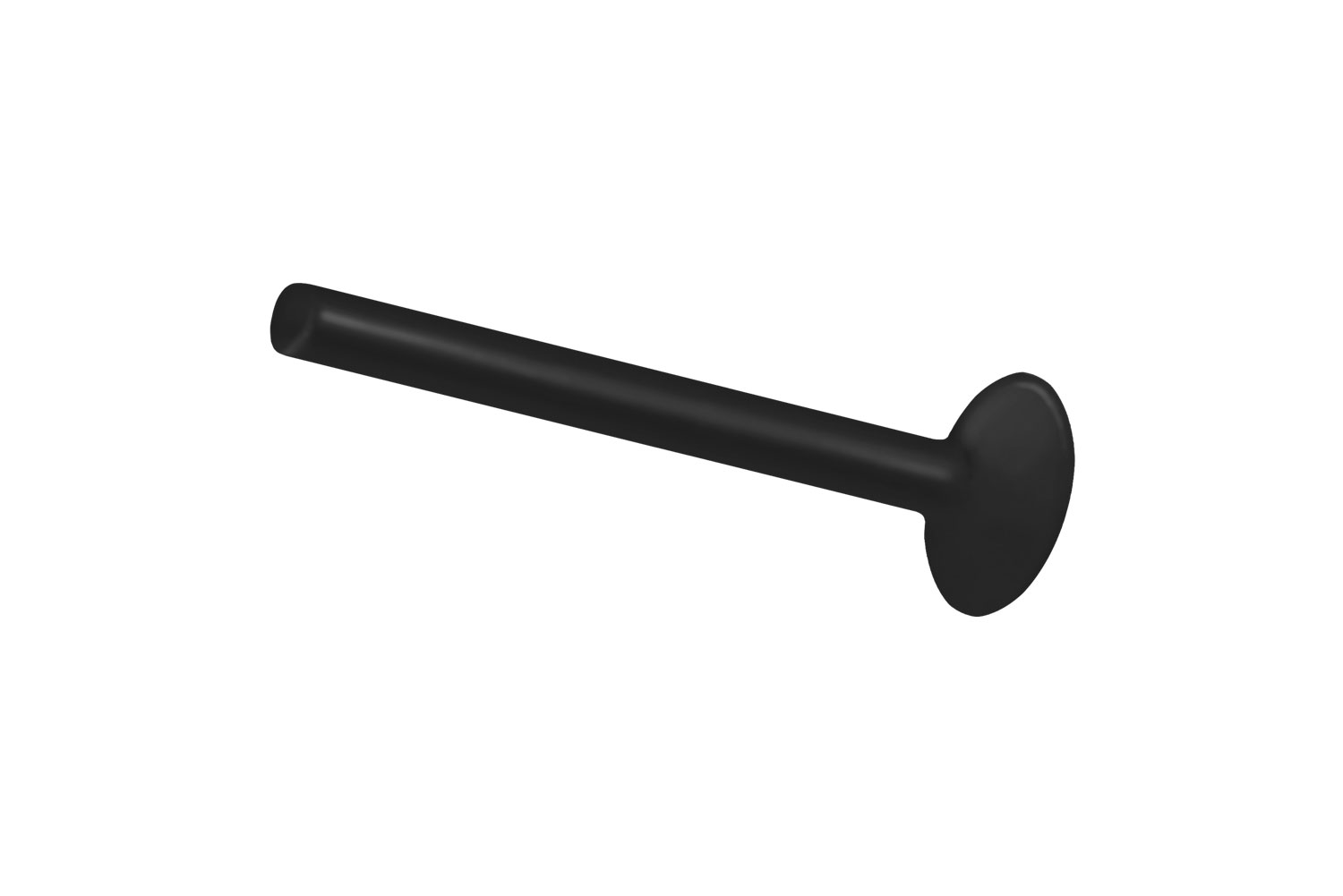 PTFE Labret Piercing ohne Kugel
